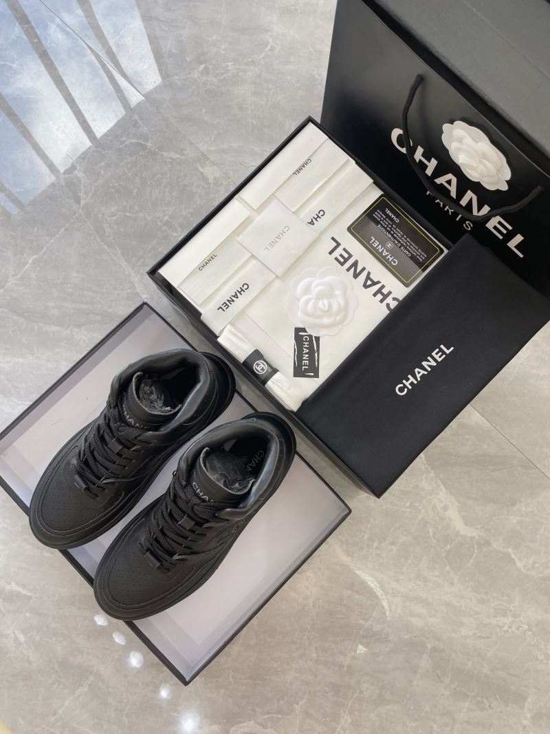 Chanel High Shoes